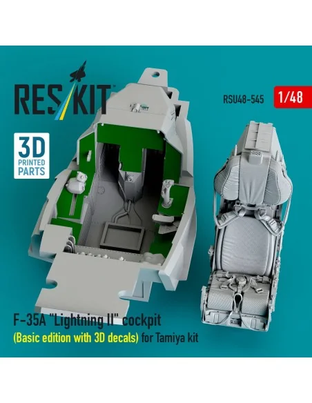 [NO_DESC] F-35A Lightning II cockpit (Basic edition with 3D decals)...