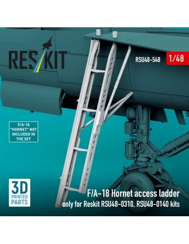 F/A-18 Hornet access ladder only for Reskit RSU48-0310, RSU48-0140 ...