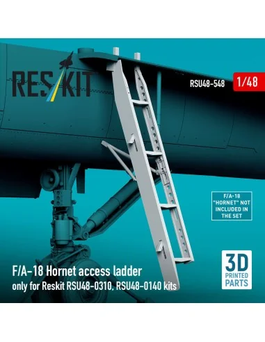 F/A-18 Hornet access ladder only for Reskit RSU48-0310, RSU48-0140 ...