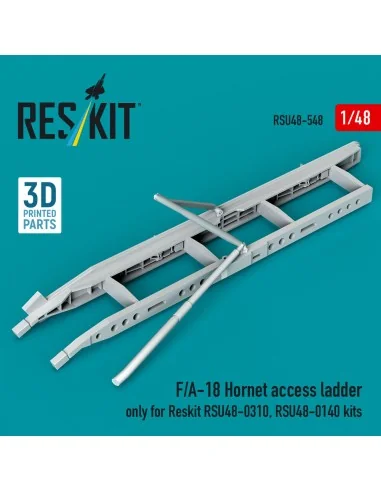 F/A-18 Hornet access ladder only for Reskit RSU48-0310, RSU48-0140 ...