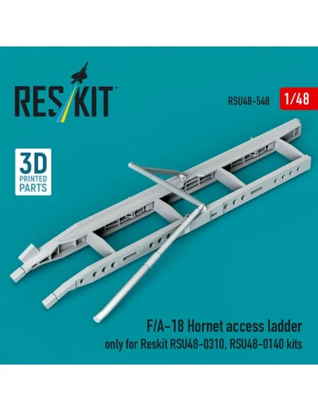 F/A-18 Hornet access ladder only for Reskit RSU48-0310, RSU48-0140 ...