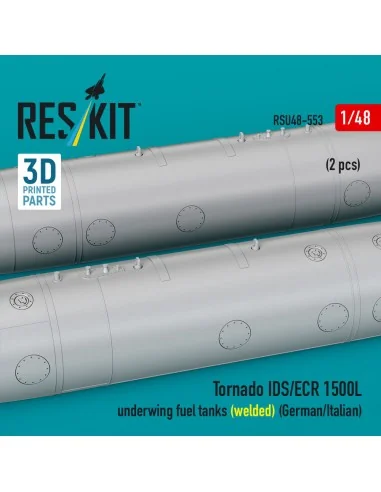 Tornado IDS/ECR 1500L underwing fuel tanks (welded) (German AF / It...