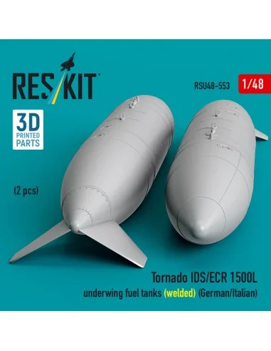Tornado IDS/ECR 1500L underwing fuel tanks (welded) (German AF / It...