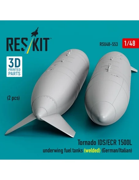 Tornado IDS/ECR 1500L underwing fuel tanks (welded) (German AF / It...