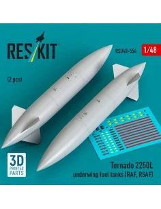 [NO_DESC] Tornado 2250L underwing fuel tanks (RAF, RSAF) (2 pcs) (3...
