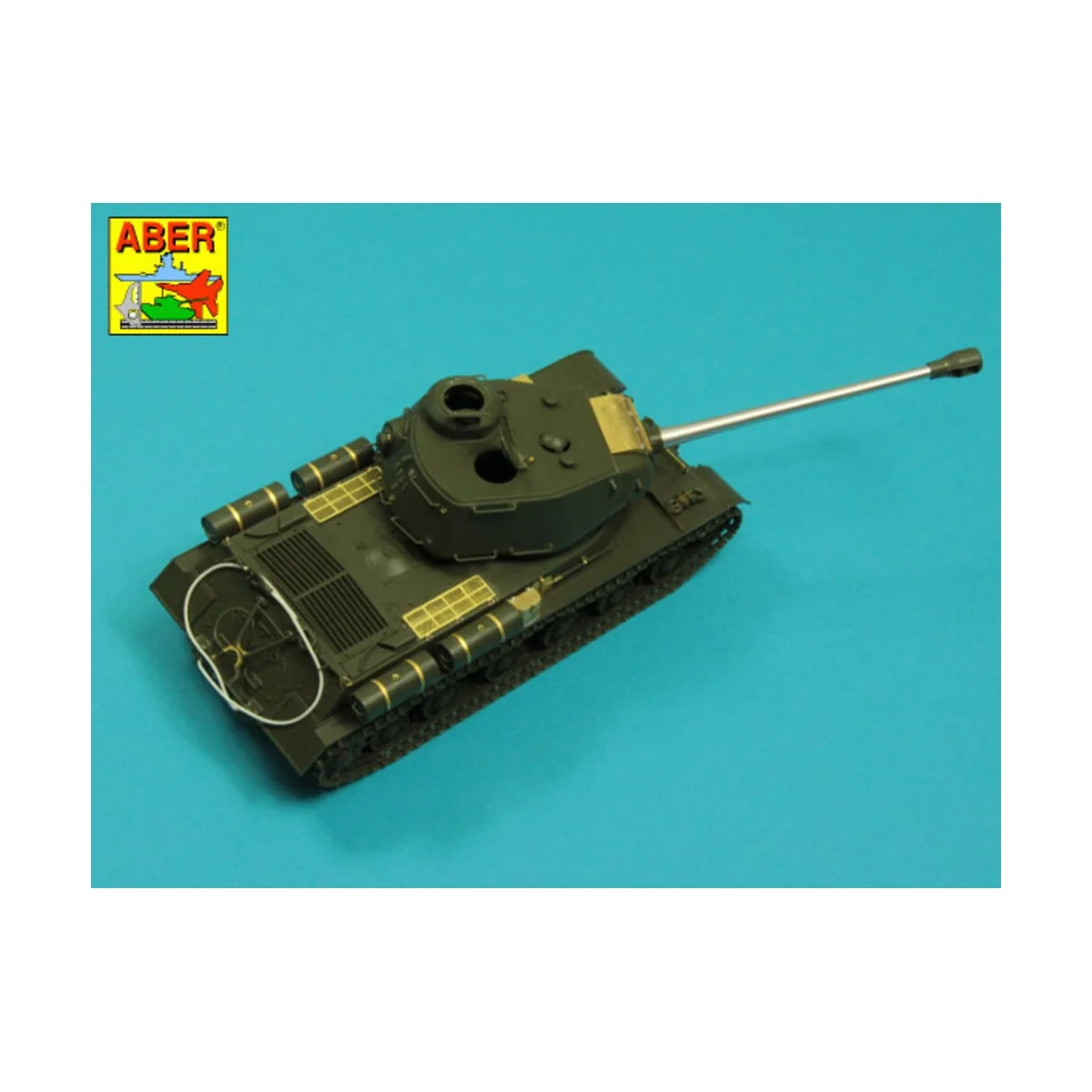 Soviet heavy tank JS-2-vol. 1 basic set, 1/48 - Aber Models 48051 Soviet heavy tank JS-2-vol. 1 basic set, 1/48 - Aber Models 48051