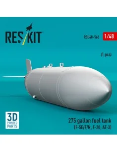 [NO_DESC] 275 gallon fuel tank (F-5E/F/N, F-20, AT-3) (1 pcs) (3D P... 2