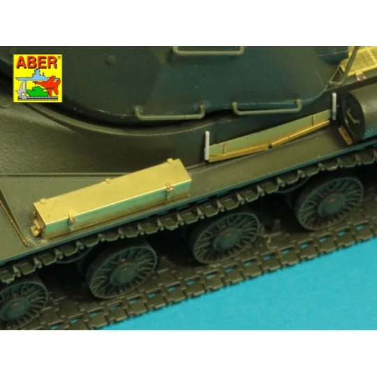 Soviet heavy tank JS-2-vol. 1 basic set - Aber Models 48051