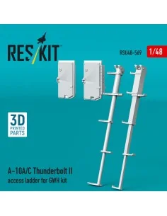 [NO_DESC] A-10A/C Thunderbolt II access ladder for GWH kit (3D Prin... 2