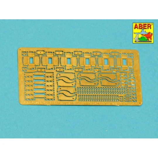 Soviet heavy tank JS-2-vol. 1 basic set, 1/48 - Aber Models 48051 Soviet heavy tank JS-2-vol. 1 basic set, 1/48 - Aber Models 48051