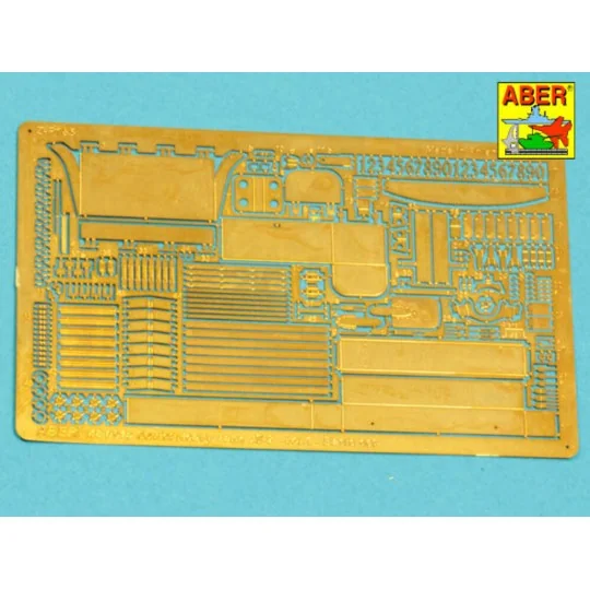 Soviet heavy tank JS-2-vol. 1 basic set, 1/48 - Aber Models 48051 Soviet heavy tank JS-2-vol. 1 basic set, 1/48 - Aber Models 48051