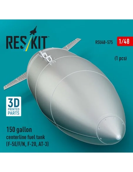 150 gallon centerline fuel tank (F-5E/F/N, F-20, AT-3) (1 pcs) (3D ...
