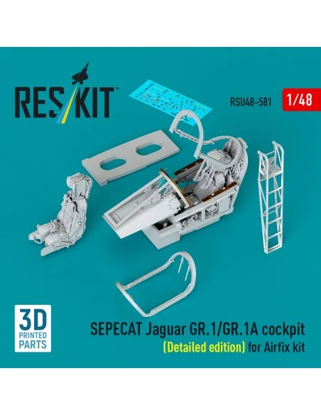 [NO_DESC] SEPECAT Jaguar GR.1/GR.1A cockpit (Detailed edition) (3D ...