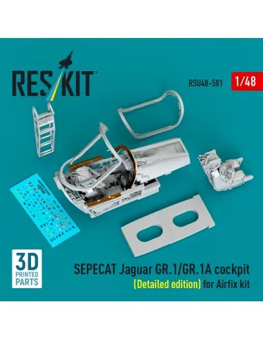 [NO_DESC] SEPECAT Jaguar GR.1/GR.1A cockpit (Detailed edition) (3D ...