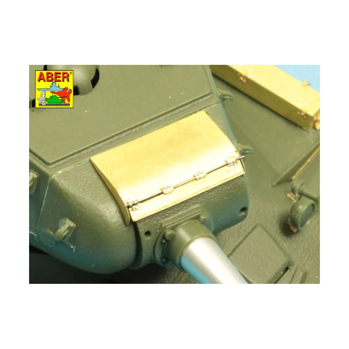 Soviet heavy tank JS-2-vol. 1 basic set - Aber Models 48051