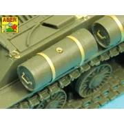 Soviet heavy tank JS-2-vol. 1 basic set, 1/48 - Aber Models 48051 Soviet heavy tank JS-2-vol. 1 basic set, 1/48 - Aber Models 48051