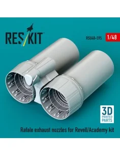 [NO_DESC] Rafale exhaust nozzles for Revell/Academy kit (3D Printed...