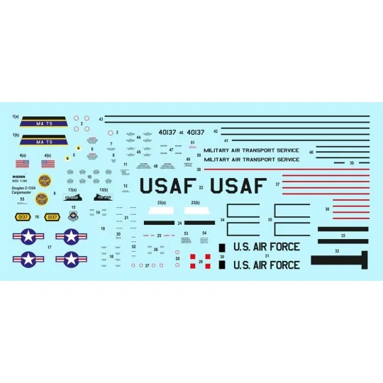 Douglas C-133A Cargomaster - Roden 333
