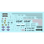 Douglas C-133A Cargomaster, 1/144 - Roden 333