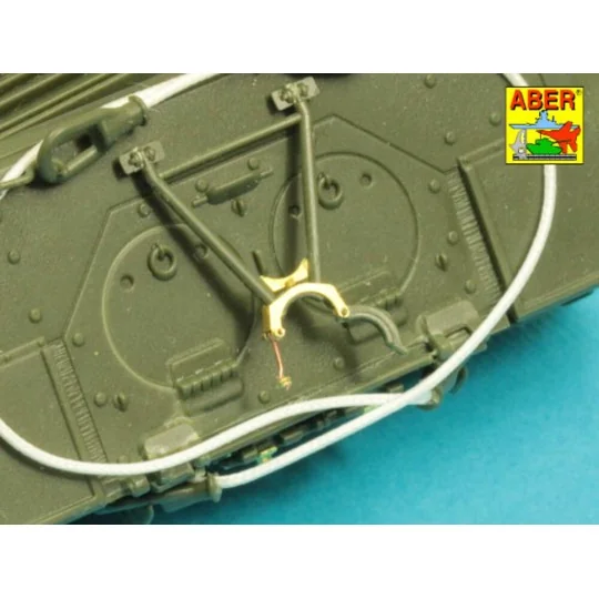 Soviet heavy tank JS-2-vol. 1 basic set, 1/48 - Aber Models 48051 Soviet heavy tank JS-2-vol. 1 basic set, 1/48 - Aber Models 48051