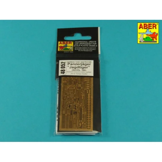 Jagdtiger –basic set -(Tamiya), 1/48 - Aber Models 48052 Jagdtiger –basic set -(Tamiya), 1/48 - Aber Models 48052