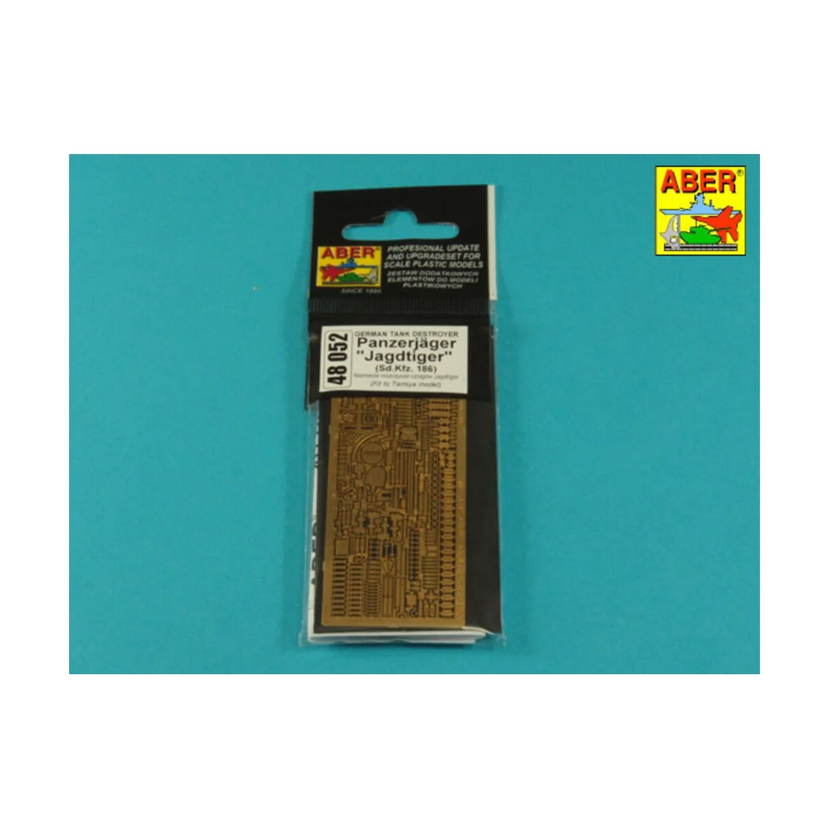 Jagdtiger –basic set -(Tamiya) - Aber Models 48052