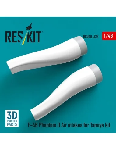 F-4B Phantom II Air intakes for Tamiya kit (3D Printed), 1/48 - Res...