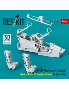 F-4B Phantom II Cockpit (Basic edition, 3D decals included) (3D Pri... 2