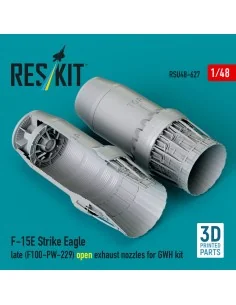 [NO_DESC] F?15E Strike Eagle late (F100-PW-229) open exhaust nozzle...
