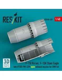 F?15I Ra'am, F?15K Slam Eagle late (F100-PW-229) open exhaust nozzl... 2