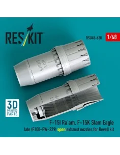 F?15I Ra'am, F?15K Slam Eagle late (F100-PW-229) open exhaust nozzl... 2
