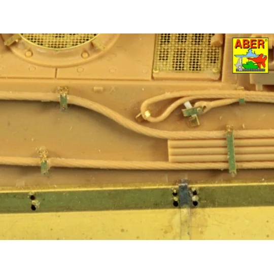 Jagdtiger –basic set -(Tamiya) - Aber Models 48052
