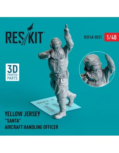 [NO_DESC] Yellow jersey Santa Aircraft Handling Officer (1 pcs) (3D...