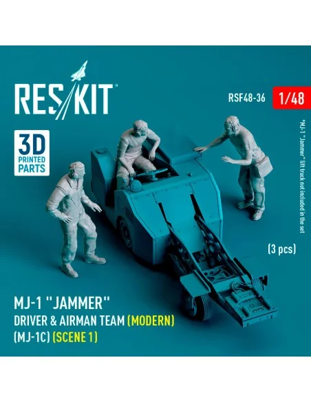 [NO_DESC] MJ-1 Jammer Driver & airman team (Modern) (MJ-1C) (scene ...