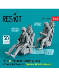OV-10D Bronco pilots sitting in ejection seats (only for RESKIT RSU...