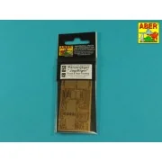 Jagdtiger –Front & Rear Fenders -(Tamiya), 1/48 - Aber Models 48053 Jagdtiger –Front & Rear Fenders -(Tamiya), 1/48 - Aber Models 48053