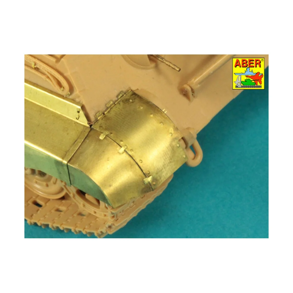 Jagdtiger –Front & Rear Fenders -(Tamiya) - Aber Models 48053