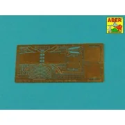 Jagdtiger –Front & Rear Fenders -(Tamiya), 1/48 - Aber Models 48053 Jagdtiger –Front & Rear Fenders -(Tamiya), 1/48 - Aber Models 48053