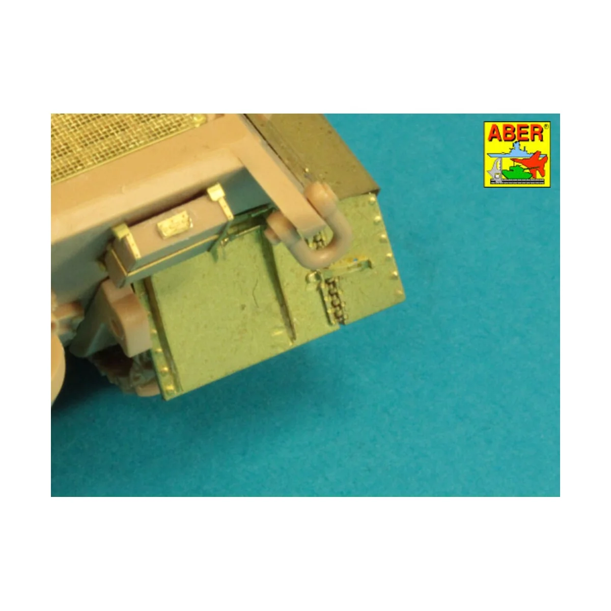 Jagdtiger –Front & Rear Fenders -(Tamiya), 1/48 - Aber Models 48053 Jagdtiger –Front & Rear Fenders -(Tamiya), 1/48 - Aber Models 48053