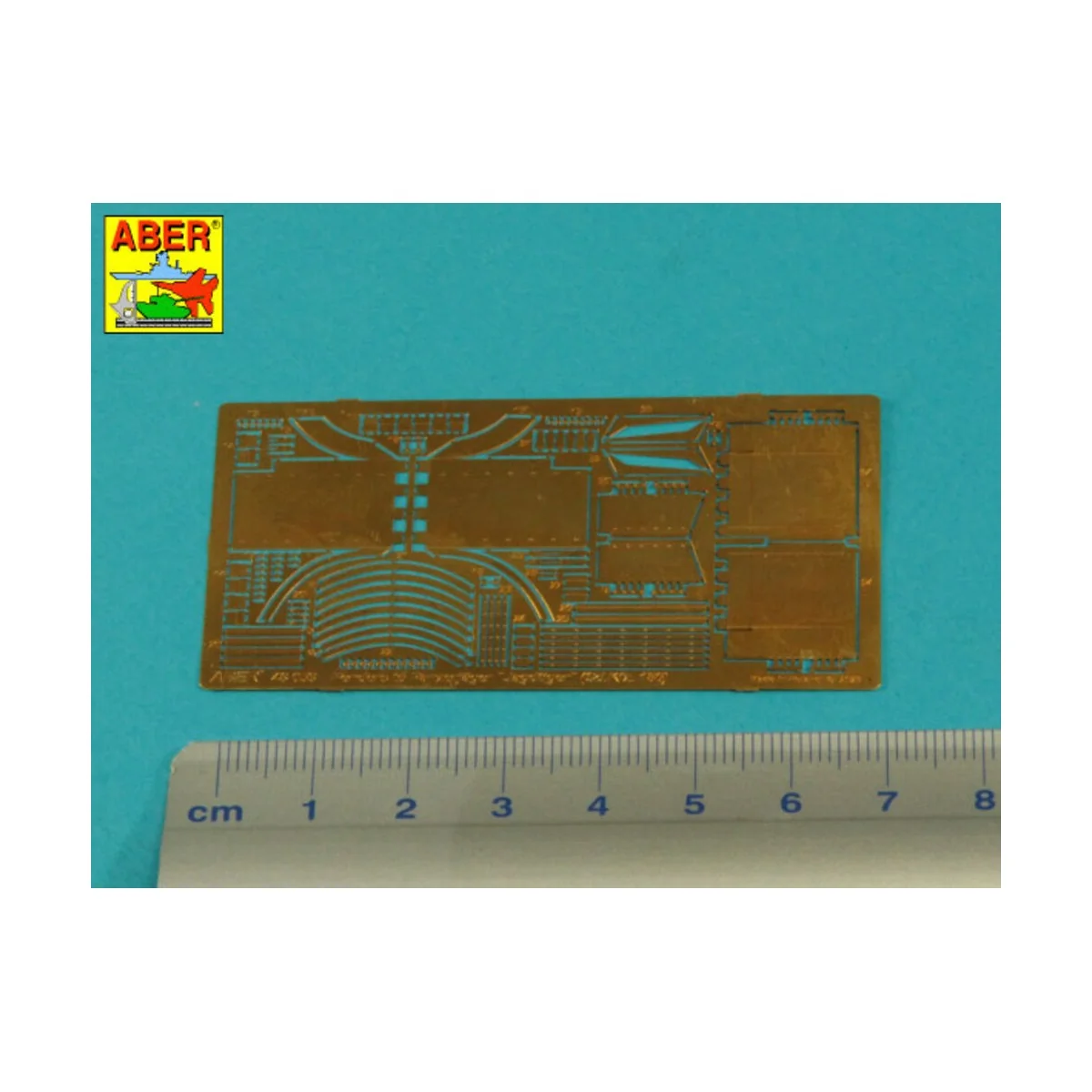 Jagdtiger –Front & Rear Fenders -(Tamiya) - Aber Models 48053