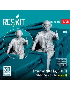 Driver for MD-3 (A, B, C, T) Mule Deck Tractor (scene 2) (1 pcs) (3... 2