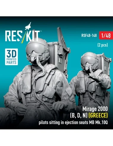 Mirage 2000 (B, D, N) (GREECE) pilots sitting in ejection seats MB ...