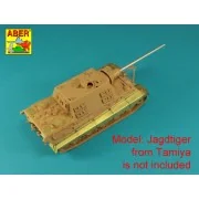 Jagdtiger –Front & Rear Fenders -(Tamiya), 1/48 - Aber Models 48053 Jagdtiger –Front & Rear Fenders -(Tamiya), 1/48 - Aber Models 48053