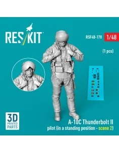 A-10C Thunderbolt II pilot (in a standing position - scene 2) (1 pc...