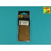 Jagdtiger –Side Skirts -(Tamiya) - Aber Models 48054