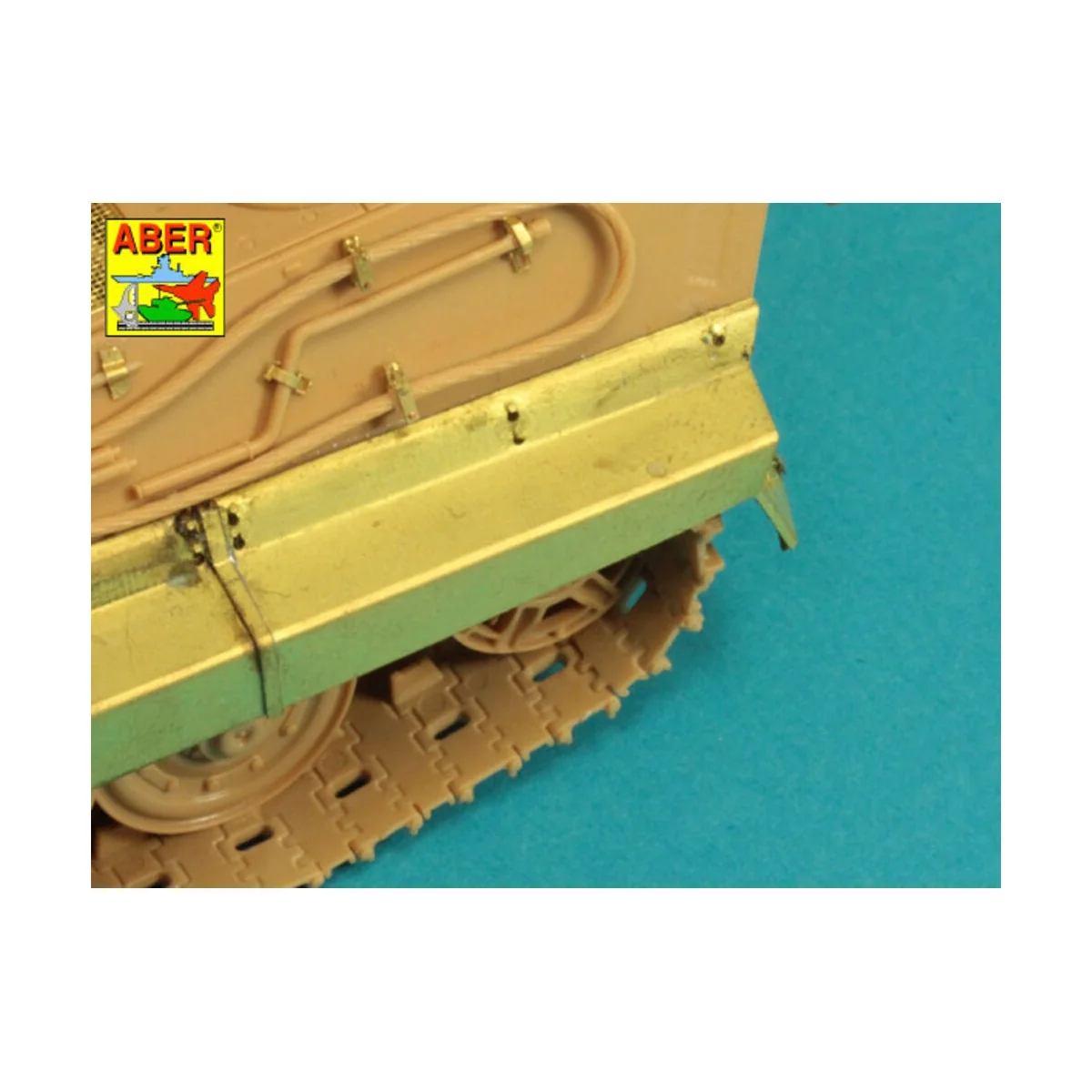 Jagdtiger –Side Skirts -(Tamiya), 1/48 - Aber Models 48054