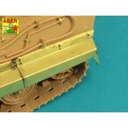 Jagdtiger –Side Skirts -(Tamiya) - Aber Models 48054