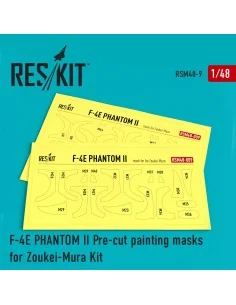F-4E Phantom II Pre-cut painting masks for Zoukei-Mura kit, 1/48 - ...