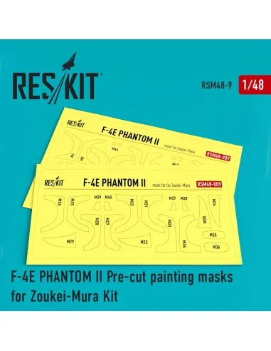 F-4E Phantom II Pre-cut painting masks for Zoukei-Mura kit, 1/48 - ...
