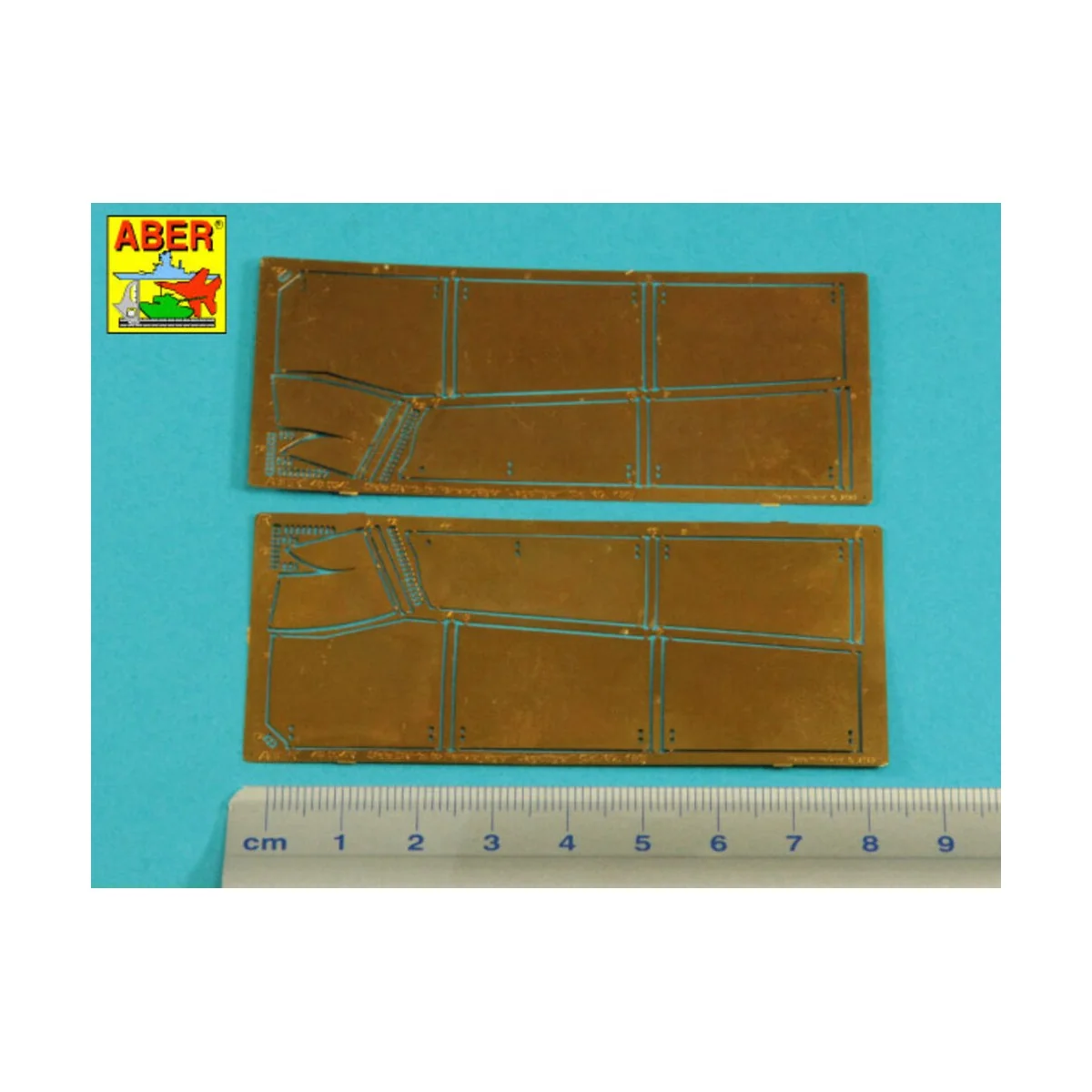 Jagdtiger –Side Skirts -(Tamiya), 1/48 - Aber Models 48054